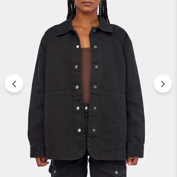 Lacausa Cassidy Jacket, White / Cream, size S (oversized) - Picture 10 of 10